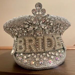 Lolli and Pop Events store (out of London) - Bride Sailor Hat, New with Tag